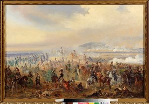 Slaget vid Leipzig i oktober 1813 (Slaget vid Leipzig i oktober 1813) (eller Nationernas strid, Napoleonkriget