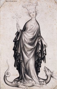 Sankta Margareta, ca 1410