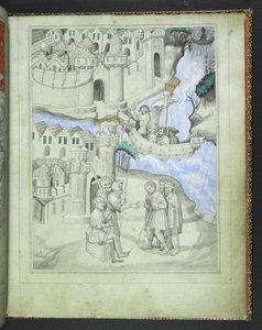 Lägg till 24189 f.8 Pilgrimer som närmar sig stadsportarna, från 