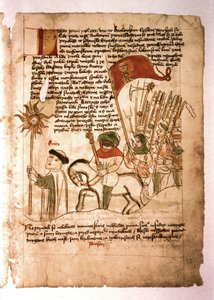 HUSSITERNAS KRIG (Böhmiska kriget): "Jan Zizka leder den hussitiska armén av Bohemian School