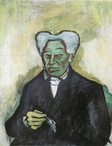 Porträtt av Arthur Schopenhauer, 1908