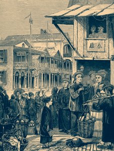 kinesiska kvarteren i San Francisco av Bohuslav Kroupa
