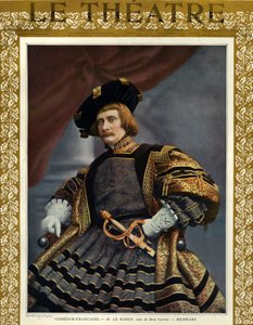 Charles le Bargy als Don Carlos, Titelseite der Zeitschrift 