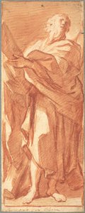 Sankt Andreas av Bolognese 17th Century