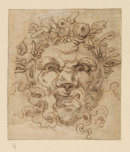 Grotesk mask, 1600-tal