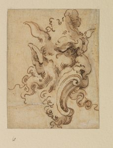 Grotesk mask, 1600-tal