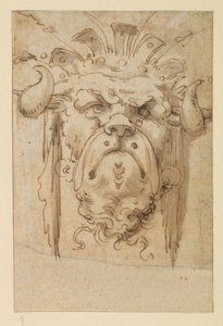 Grotesk mask, 1600-tal