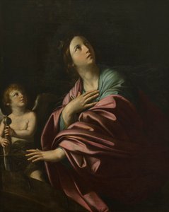 St. Katarina av Alexandria, ca 1600-99 (olja på duk)