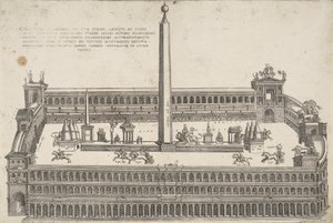 Cirkus Flaminius av Bolognino Zaltieri