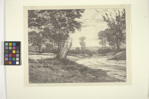Hurley Road (bläck på papper)