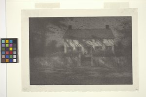 Moonlight (bläck på papper)