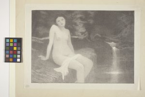 Sylvia (bläck på papper)