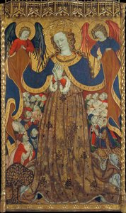 Virgin of Mercy, ca 1430