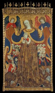 Virgin of Mercy av Bonanat Zaragoza