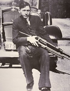 Clyde Barrow av Bonnie Parker