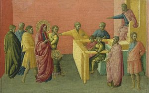 Berättelsen om de heliga Julitta och Quiricus av Borghese di Piero
