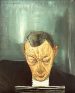 Porträtt Rachmaninoff