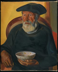 Gamla trombola, 1924 av Boris Dmitrievich Grigoriev