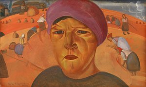 Russian Peasant Woman Från serien The Faces of Russia, 1923