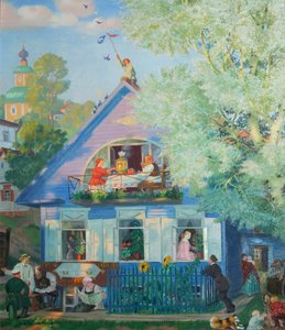 Litet blått hus, 1920
