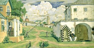 Scenografi för Alexander Ostrovskys pjäs 