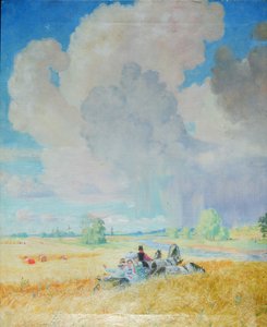 Sommaren 1922 av Boris Mikhailovich Kustodiev