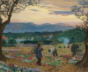 Skördeblommorna, 1913