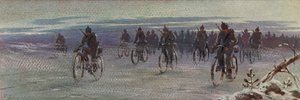 Tyska cykeltrupper i Finland, finska inbördeskriget