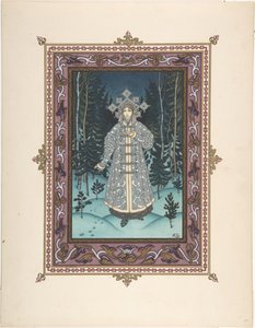 Illustration till sagan Snegurochka, ca. 1925