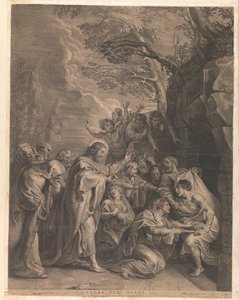 Uppfostran av Lazarus Lazare, veni foras (titel på objekt)