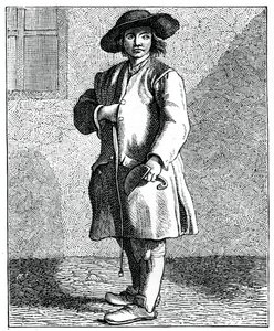 En sotare, 1737-1742. av Bouchardon