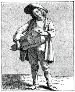 En spindelspelare, 1737-1742.