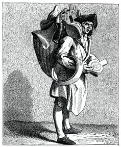 Bälg eller hinkar att laga!, 1737-1742.