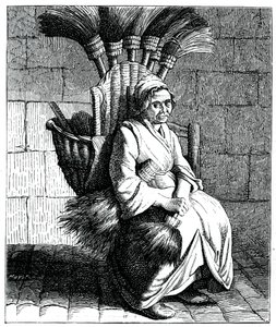 Kvastar! Kvastar!, 1737-1742. av Bouchardon