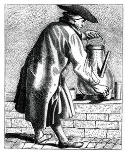 Kafé! Café!, 1737-1742. av Bouchardon