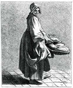 Fräsch sallad!, 1737-1742. av Bouchardon