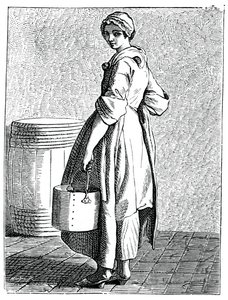 Gröna valnötter, 1737-1742.
