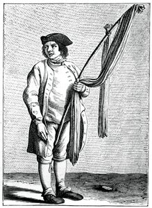 Mina fina stövelsnören!, 1737-1742. av Bouchardon