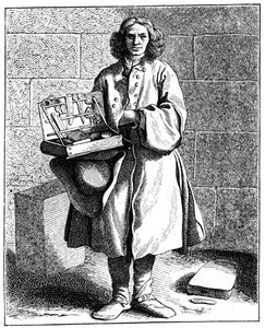 Saxar eller knivar, 1737-1742. av Bouchardon