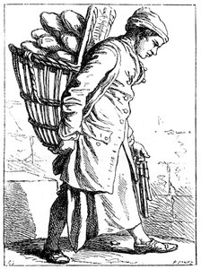 Bagaren, 1885.