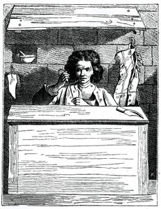 Skomakaren, 1737-1742. av Bouchardon