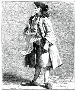 Listan över vinnarna i lotteriet!, 1737-1742. av Bouchardon