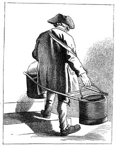 Vattenbärare, 1737-1742.