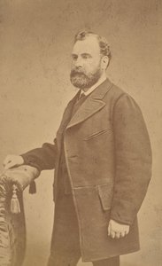 Edouard Manet [], ca. 1890 av Bouillier