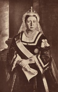 Hennes Majestät Drottning Victoria, Kejsarinna av Indien av Bourne and Shepherd