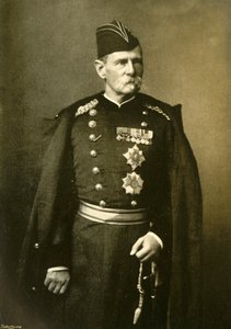 Lord Roberts, 1:e baron av Kandahar, överbefälhavare för armén i Indien, c1890-talet, 1901.