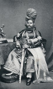 Maharaja av Panab, Bombays presidentskap, 1902