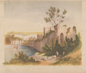 Chepstow Castle av Bradshaw and Blacklock