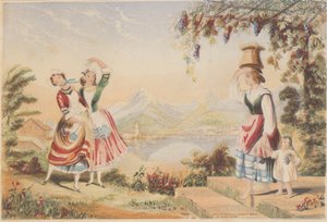 Italienska bönder - Tryoliean Waltz.