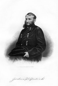 Hugh Judson Kilpatrick, amerikanska unionens generalmajor, 1862-1867.
